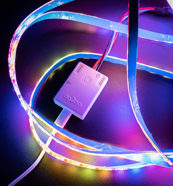 QuinLED Bundle Tira RGBW + Alimentación + Controlador