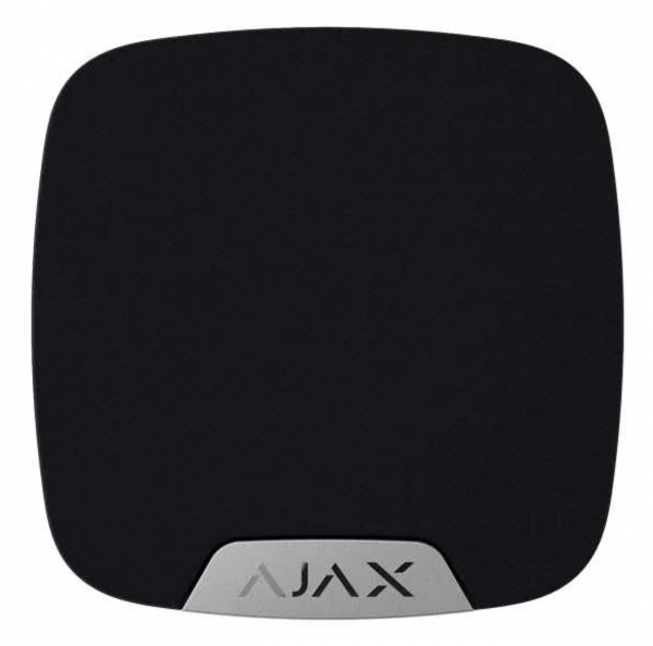 Ajax HomeSiren Jeweller, negro