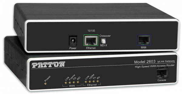 PATTON 2603 WAN Access Router T1/E1