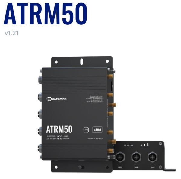 Teltonika · Router · ATRM50 · 5G Transport Router