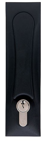 Triton 19"Schrank,zzbh. Ersatzschloss mit Griff mit halbzylindrischen Schloss, für Delta S-Serie, ab neuer Generation ab 2014