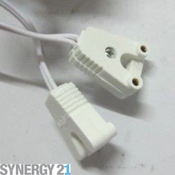 Synergy 21 Adaptador para tubo T8, 2 unidades