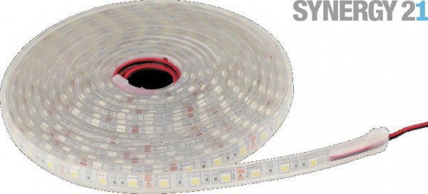 Synergy 21 Tira LED Flex 12V/72W, RGB, Positivo, IP20, 5m