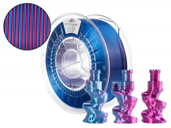Spectrum Filamento PLA SILK AURORA BLOOM