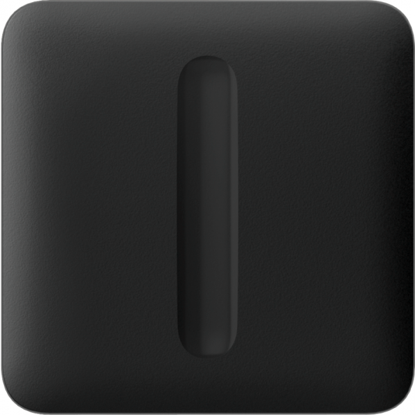 Ajax SoloButton (Dimmer) horizontal, negro