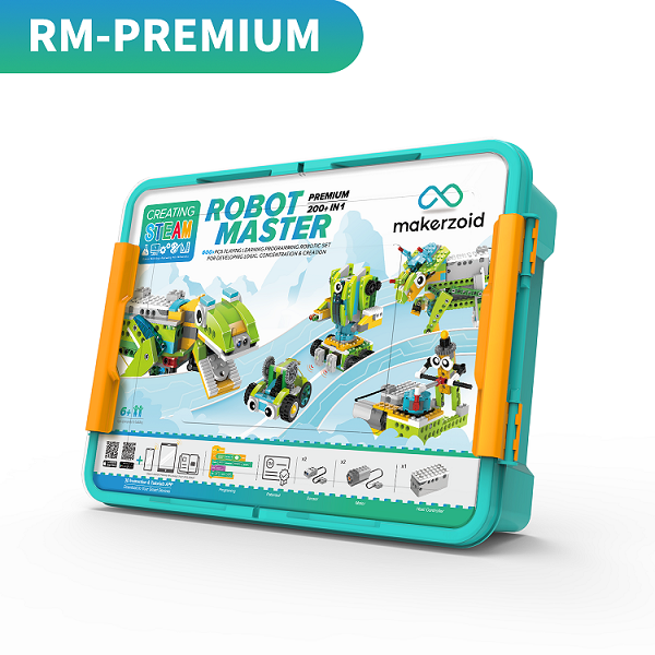 Makerzoid Robot Master Premium, a partir de 6 años