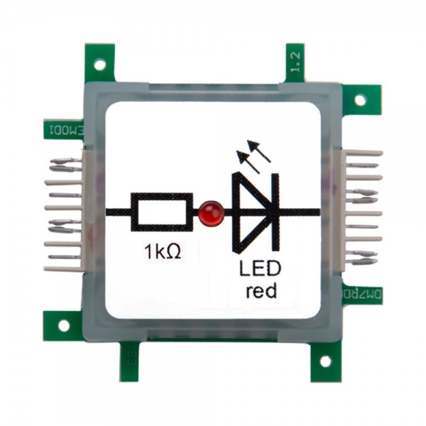 Brick’R’knowledge LED rojo