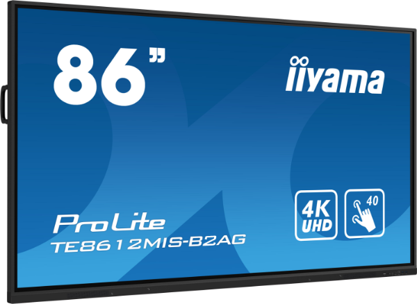 TFT-Touch 86,0"/217,4cm iiyama ProLite TE8612MIS-B3AG - 24/7 *schwarz*
