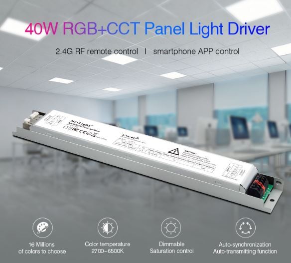 Synergy 21 Controlador 40W RGB+CCT ^Milight/Miboxer*