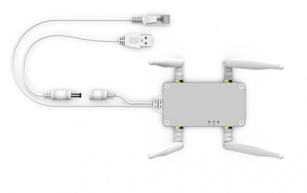 ALLNET WCL1200v3 AC Wireless Client 2,4GHz (300Mbps) y 5GHz (900Mbps) AC