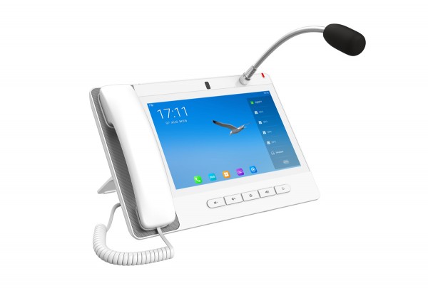 Fanvil A320I Teléfono IP de consola Android, Blanco