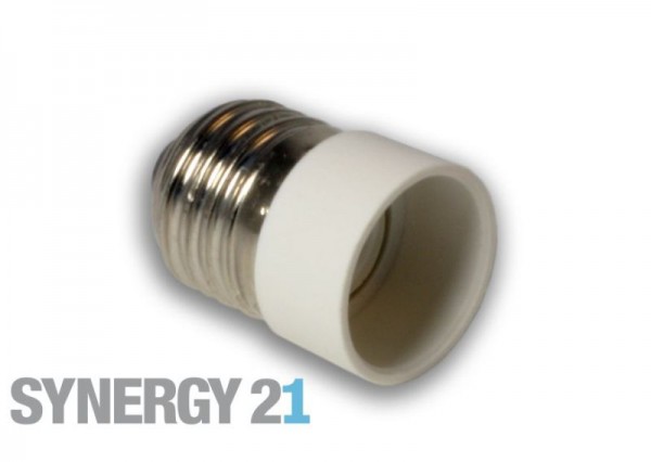 Synergy 21 Adaptador de casquillo E27 a E14