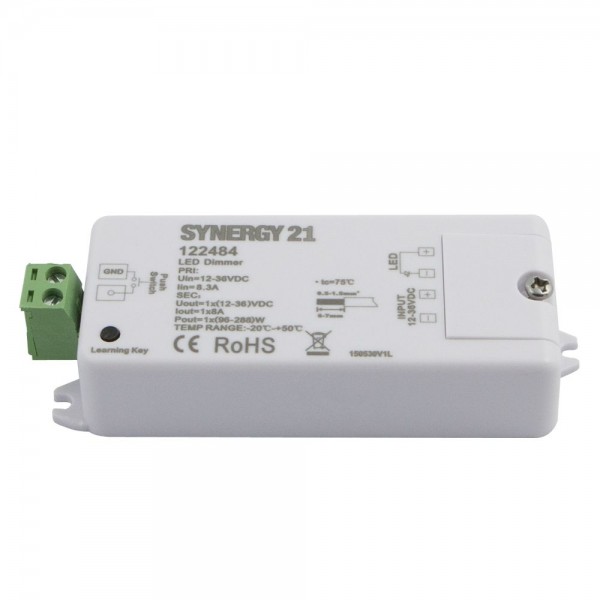 Synergy 21 Controlador LED EOS 10 ZigBee 1-canal mono v2