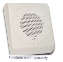 CyberData Soporte pared (Gray White)