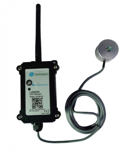 DRAGINO UV254-LB Sensor radiación UVC LoRaWAN