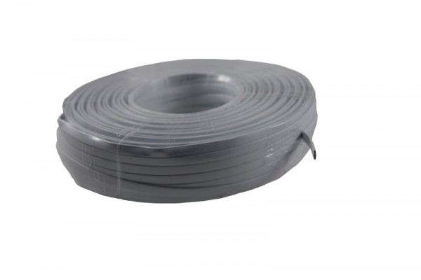 Synergy 21 S215223 Bobina de cable plano para teléfono blanc