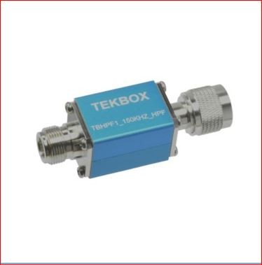 Tekbox TBHPF1-150kHz Filtro de paso alto