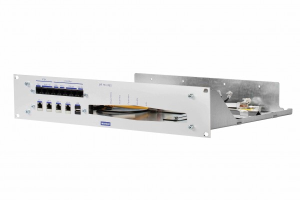 Wantec 19&quot; Montagewinkel FritzBox