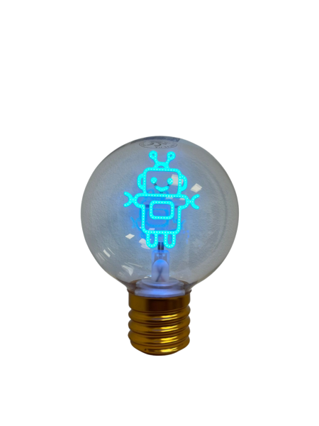 Synergy 21 Bombilla LED Robot
