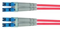 Telegärtner LWL, PatchKabel, duplex, LC-LC, 1,0m, 50/125u, OM3