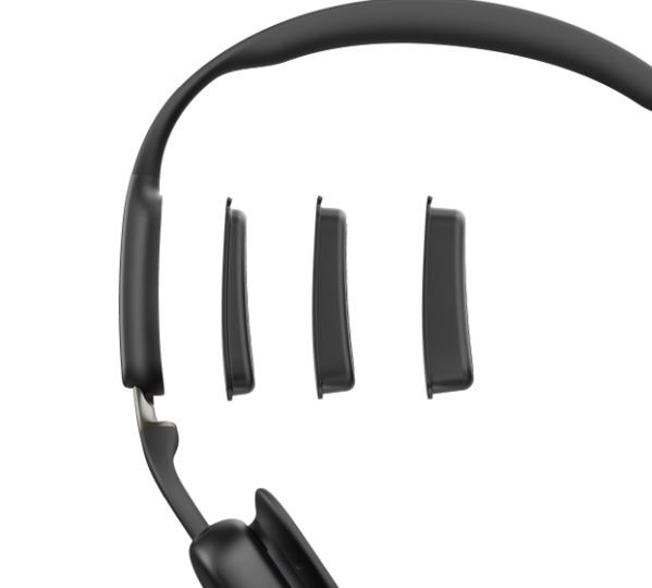 SHOKZ Almohadillas para Openmeet, Talla L