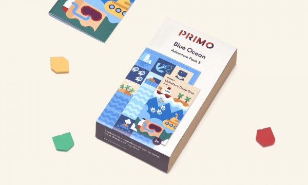 Cubetto Paquete de aventura ¨El Océano Azul¨