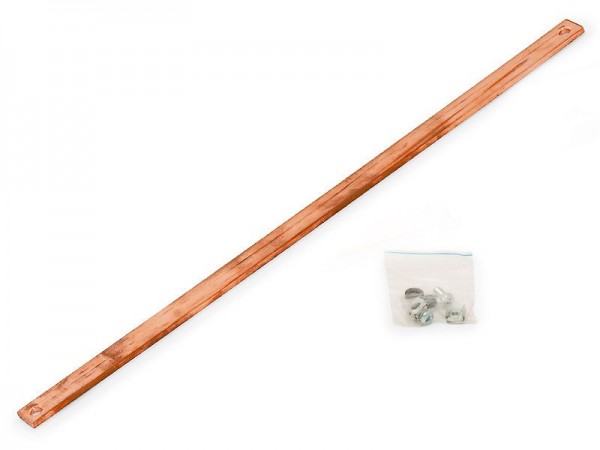 Triton 19"zbh.Erdungsschiene,2000mm,45HE