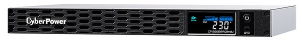CyberPower USV, PFC-Serie, 19" 1HE, 1500VA/900W, Line-Interactive, reiner Sinus, USB/RS232,