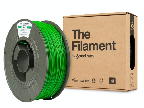 Spectrum The Filament PLA, Circuito verde 1Kg