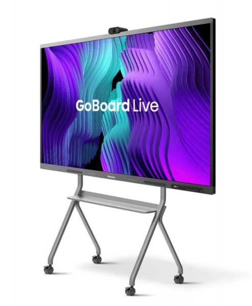 Hisense GoBoard Live Display 65" Interactivo con cámara 4K integrada