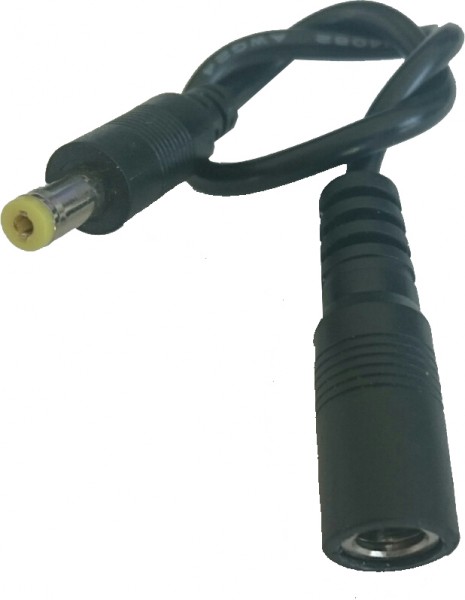 ALLNET Adapter Cable DC 5,5mm -> 1x DC 4,75mm