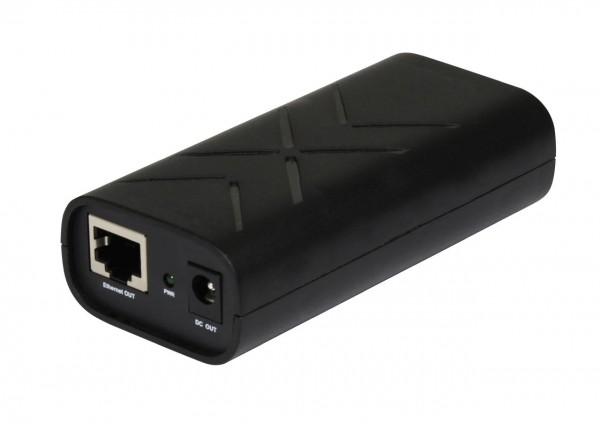 ALLNET Mini Splitter PoE / Extractor / Gigabit / 24W / 5V/12V Conmutable