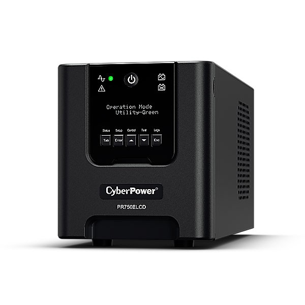 CyberPower USV, PR Tower-Serie, 750VA/675W, Line-Interactiv