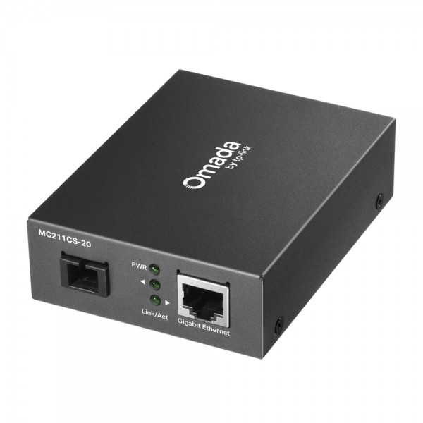 Omada Gigabit WDM Media Converter MC211CS-2