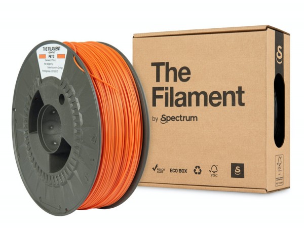 Spectrum The Filament PETG, Naranja mecánica 1Kg