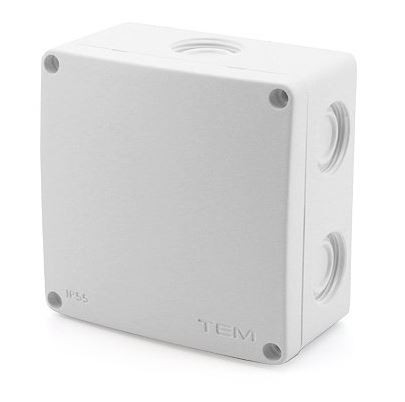 TEM Series Fontana junction box IP55 ND01 PW