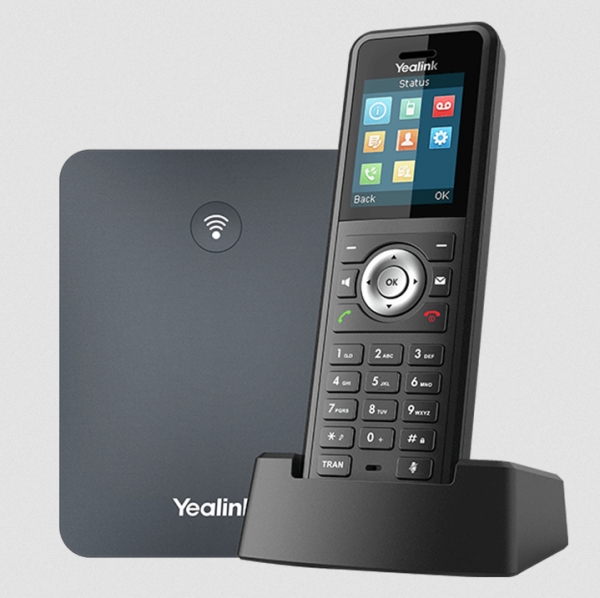 Yealink W79P Teléfono DECT SIP rugerizado