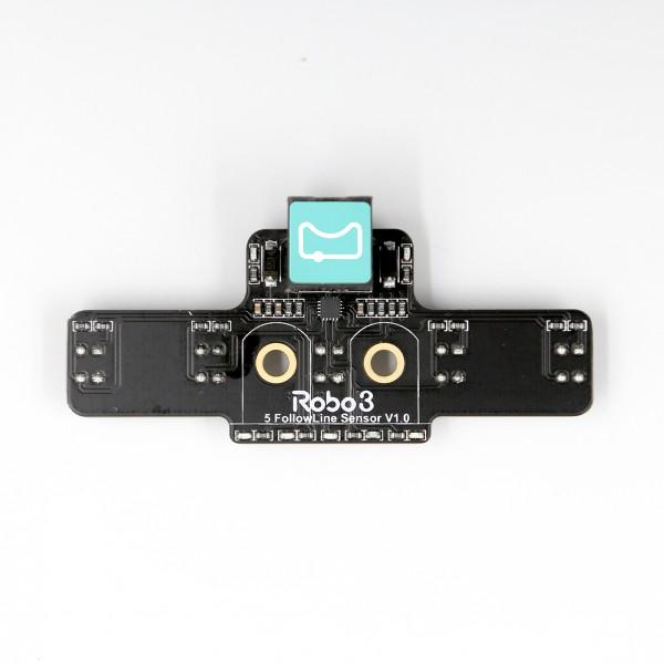 Robo3 Módulo Siguelíneas Múltiple