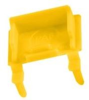 Telegärtner Modul, zbh. Schutzklappe für AMJ/AMJ-S/AMJ-SL, Blau, 100-Pack