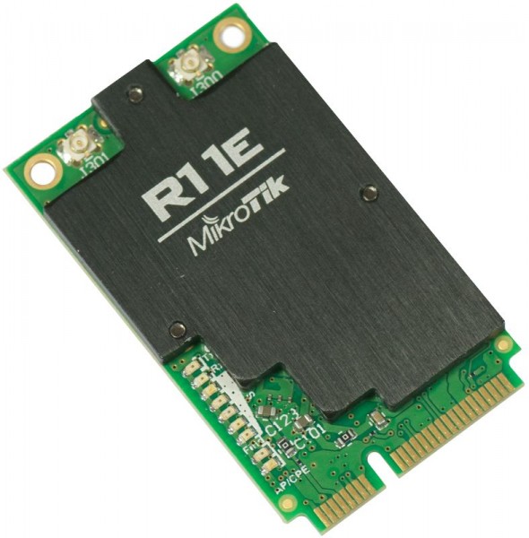 MikroTiK R11e-2HnD Tarjeta miniPCI-e