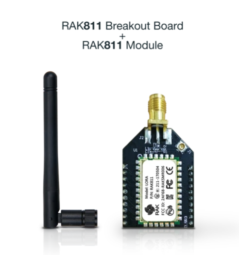 RAK Wireless RAK811 Módulo Breakout LPWAN