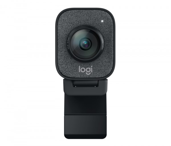 Logitech STREAMCAM Cámara Full HD y USB-C, negro