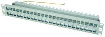 Telegärtner Modulträger, Patchpanel, f. 48xAMJ/AMJ-S-Mod./Kupp