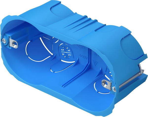 TEM series flush-mounted boxes RECTANGULAR BOX HOLLOW WALLVM 1*4