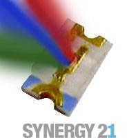 Synergy 21 SMD 0805 PLCC2 2012, RGB