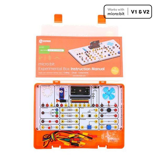 ELECFREAKS Kit de experimentos para micro:bit