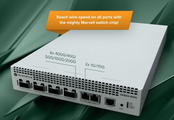 MikroTik CRS804 DDQ
