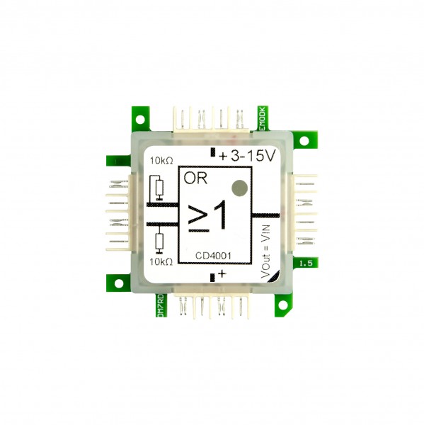 ALLNET Brick’R’knowledge Lógico OR CD4001