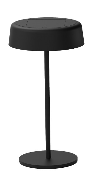 Synergy 21 Lámpara LED solar de sobremesa, negro