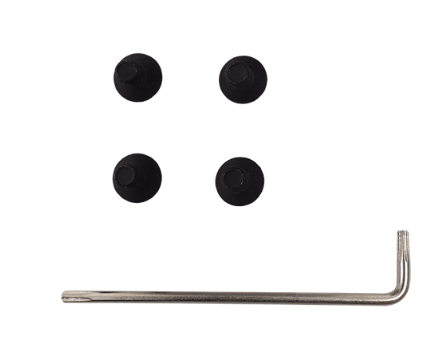 2N Tornillos de seguridad